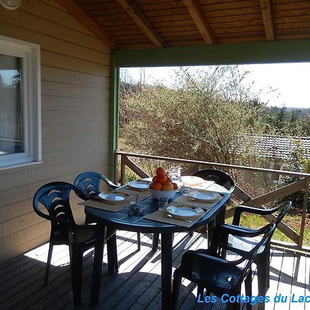 Cottages Du Lac De Miel Beynat Luaran gambar
