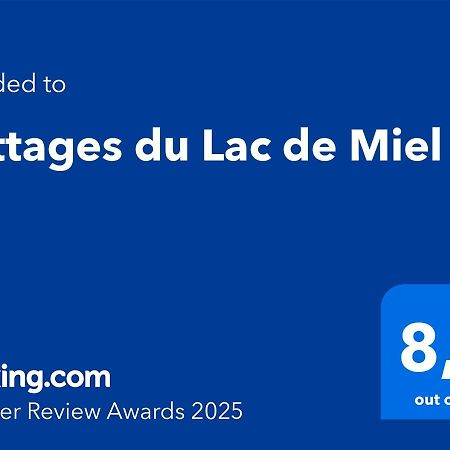 Cottages Du Lac De Miel Beynat Luaran gambar