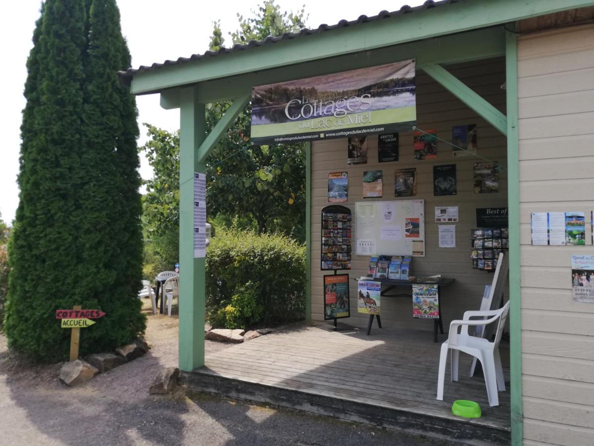Cottages Du Lac De Miel Beynat Luaran gambar