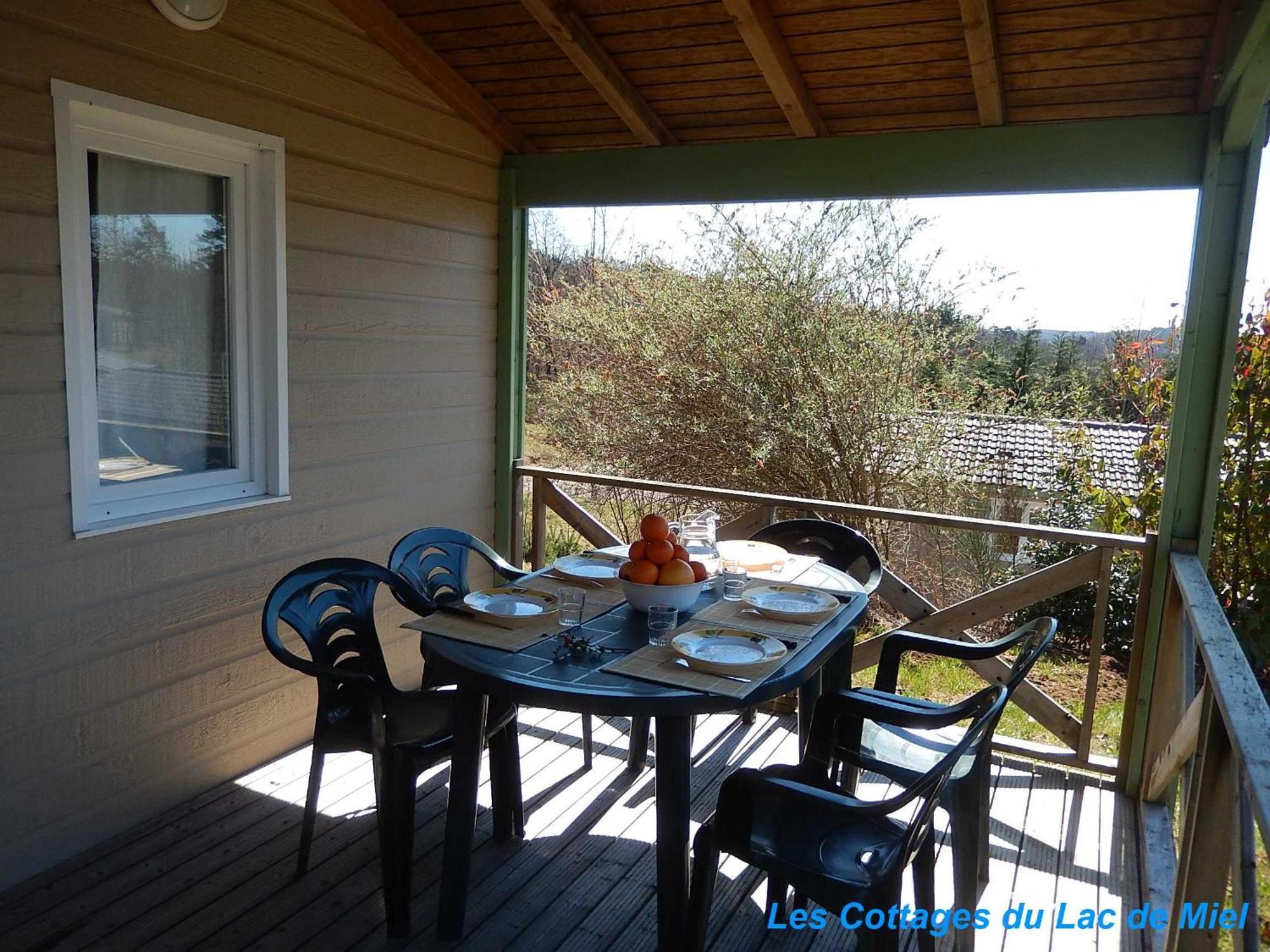 Cottages Du Lac De Miel Beynat Luaran gambar