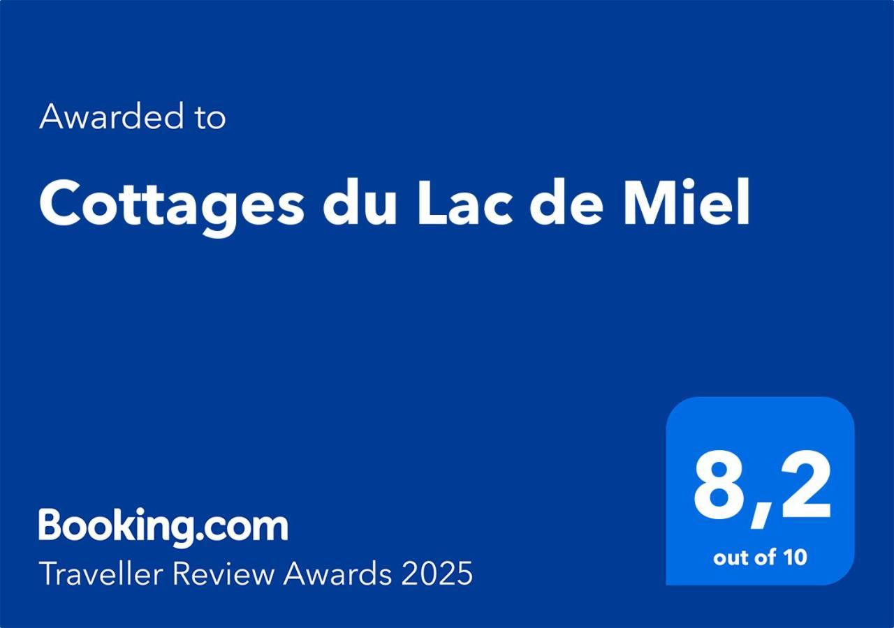 Cottages Du Lac De Miel Beynat Luaran gambar